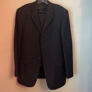 2 piece striped men’s suit